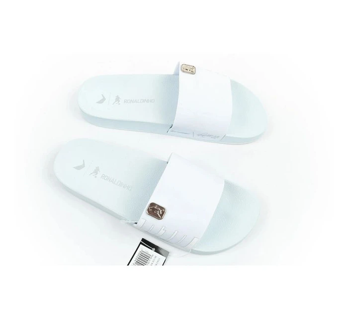 Pánské sportovní žabky model 22114893 Slide pohodlné modré pantofle - Rider