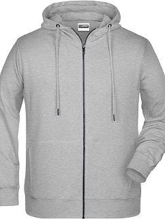 Pánská mikina s kapucí 02. grey heather model 22438133 - Daiber