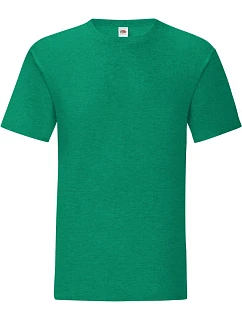 Iconic 150 T Pánské tričko model 22413448 heather green - Fruit of the Loom