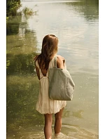 KI Bavlněná taška 19. washed ivory model 22461359 - Kimood