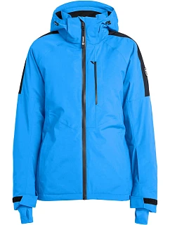 Tenson Core Ski Jacket Women Dámska lyžiarska bunda s kapucňou 84.7093 modrá