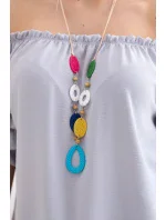 Španielska blúzka s ozdobnými rukávmi sivá Španielska blúzka s ozdobnými rukávmi sivá