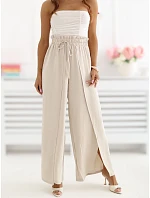 Spodnie CS SP model 22099848 beżowy - FPrice