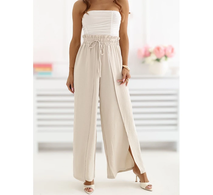 Spodnie CS SP model 22099848 beżowy - FPrice