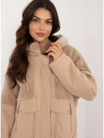 Kurtka MBM KR model 20535886 camelowy - FPrice Kurtka MBM KR model 20535886 camelowy - FPrice