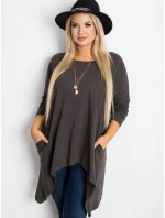 Bluzka RV BZ model 21802898 khaki - FPrice Bluzka RV BZ model 21802898 khaki - FPrice