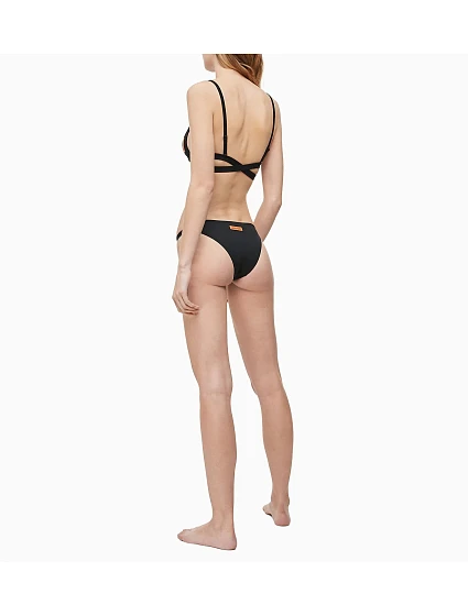 Spodní díl plavek model 7765801 černá - Calvin Klein Spodní díl plavek model 7765801 černá - Calvin Klein
