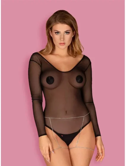 Sexy pásik Bijou 905 Harness - Obsessive