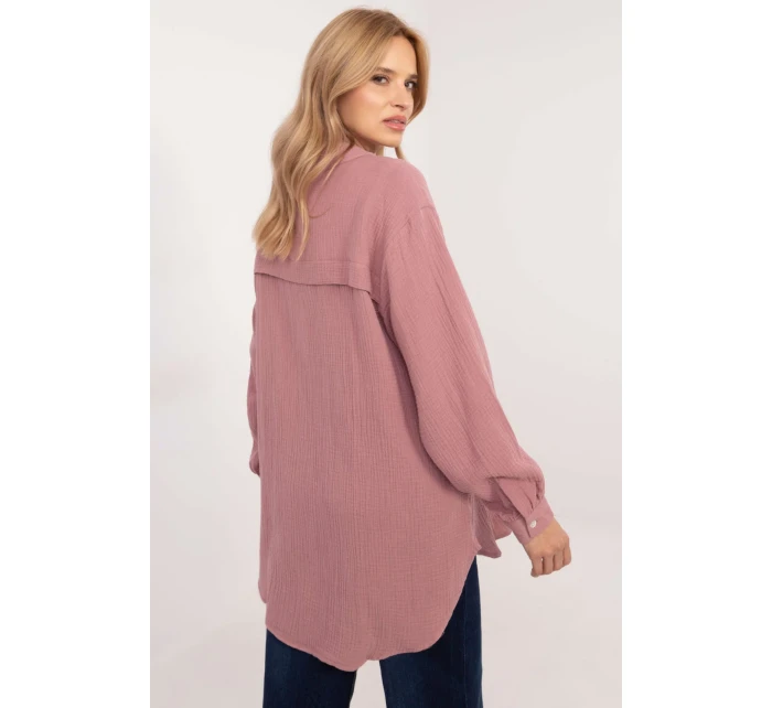 Košeľa s dlhým rukávom model 202948 Podúroveň