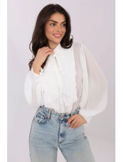 Košeľa s dlhým rukávom model 221588 Taliansko Moda