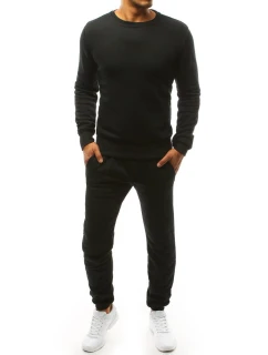 FashionStreet čierna pánska tepláková súprava AX0377