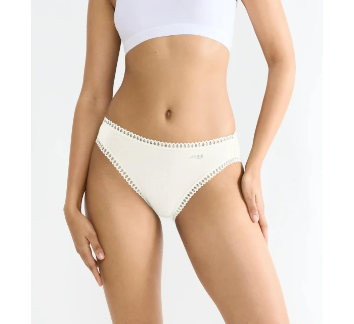 sloggi GO Crush High leg C3P - BIELA - SLOGGI BIELA - SLOGGI