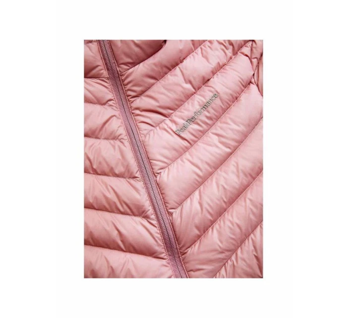 Kurtka  W Down Hood Jacket różowy model 21458910 - Peak Performance