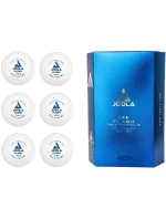 JOOLA FLASH LOPTIČKY NA STOLNÝ TENIS 6KS BIELE