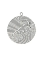 Strieborná medaila - beh - oceľová medaila Strieborná medaila - beh - oceľová medaila