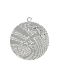 Strieborná medaila - beh - oceľová medaila