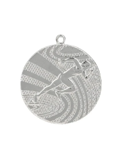 Strieborná medaila - beh - oceľová medaila Strieborná medaila - beh - oceľová medaila