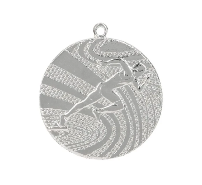 Strieborná medaila - beh - oceľová medaila Strieborná medaila - beh - oceľová medaila
