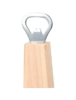 DREVENÉ GRILOVACIE KLIEŠTE 48 CM S OTVÁRAČOM