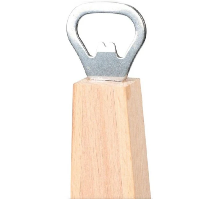 DREVENÉ GRILOVACIE KLIEŠTE 48 CM S OTVÁRAČOM