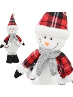 DEKORATÍVNY SNEHULIAK 50CM ČERVENÝ