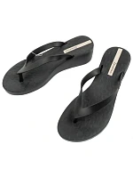 model 22116972 Fem dámské žabky pohodlné černé módní na platformě dámské - Ipanema