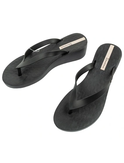 Ipanema Selfie Fem Dámske žabky Comfortable Black Fashion Platform Women's
