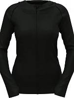 Stedman Seamless Sports Jacket Women Dámska športová bunda s kapucňou 05.8970 black opal