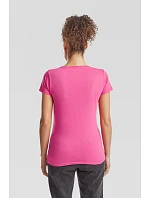 Fruit of the Loom Lady-Fit Original T Dámske tričko 16.1420 červené Fruit of the Loom Lady-Fit Original T Dámske tričko 16.1420 červené