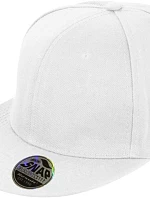 Result Headwear RC 083X 6-panelová čiapka s plochým šiltom 28.083X biela