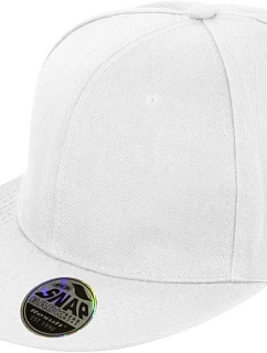 Result Headwear RC 083X 6-panelová čiapka s plochým šiltom 28.083X biela