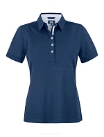 Cutter & Buck Advantage Premium Polo W Dámské piqué polo model 22455246 dark navy Cutter & Buck Advantage Premium Polo W Dámské piqué polo model 22455246 dark navy