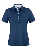Cutter & Buck Advantage Premium Polo W Dámske piqué polo 68.4421 tmavomodrá