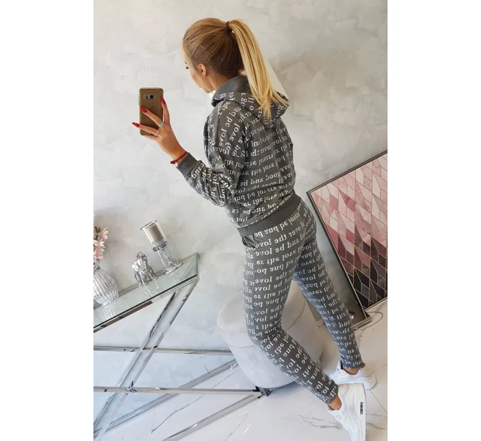 Súprava s grafitovou potlačou