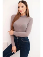 Dámská svetr z model 21777037 s rolákem a dlouhým rukávem fango - K-Fashion Dámská svetr z model 21777037 s rolákem a dlouhým rukávem fango - K-Fashion