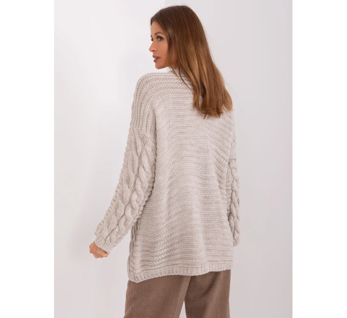 BA SW 8047 jumper.92P béžová BA SW 8047 jumper.92P béžová