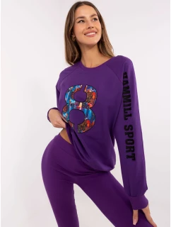 Súprava EM KMPL 850.93 tmavo fialová