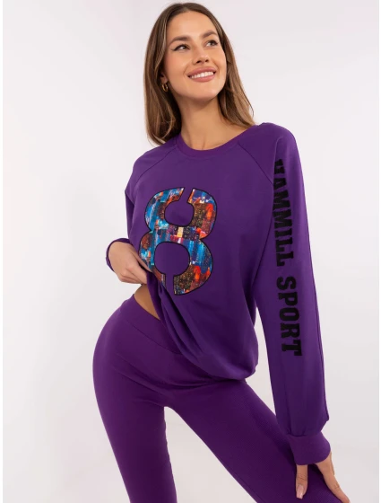 Súprava EM KMPL 850.93 tmavo fialová