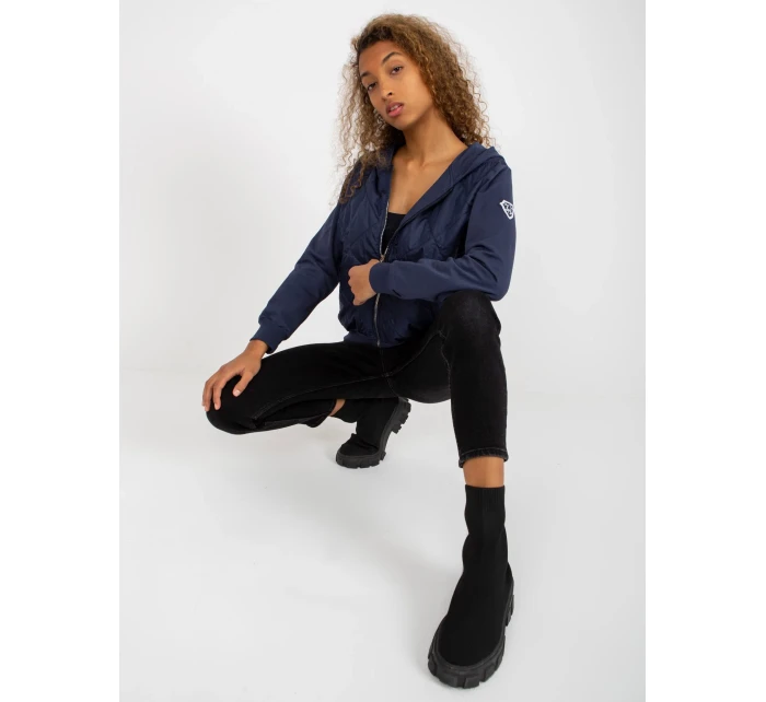 Dámská mikina RV BL model 17755008 tmavě modrá - FPrice Dámská mikina RV BL model 17755008 tmavě modrá - FPrice