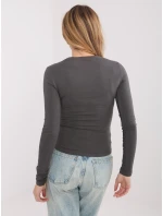 Bluzka WT BZ model 21875354 grafitowy - FPrice