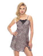 II noční Leopardí košilka model 17583556 - Irall II noční Leopardí košilka model 17583556 - Irall