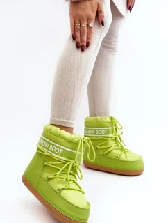 Dámské sněhule se zavazováním Olive Soia