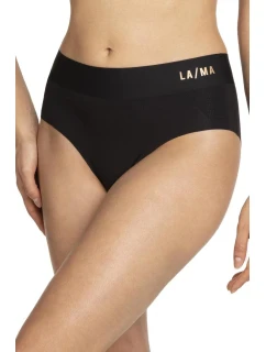Dámské kalhotky BIKINI L-POL5009 02 Černá - Lama