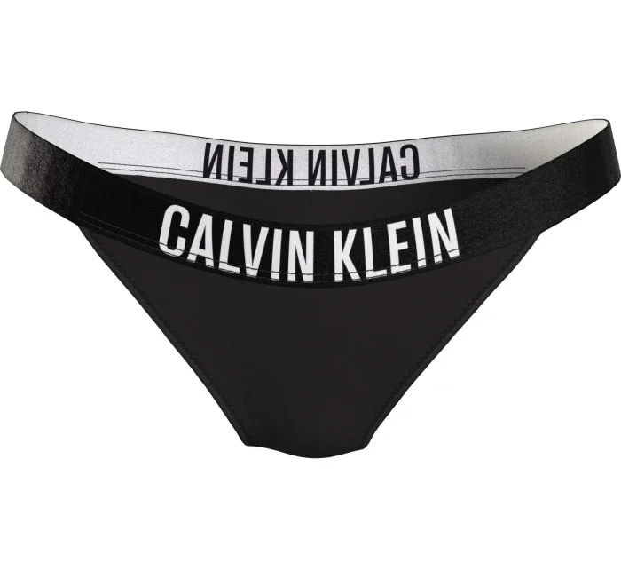Dámske plavkové nohavičky KW0KW01984 BEH black - Calvin Klein