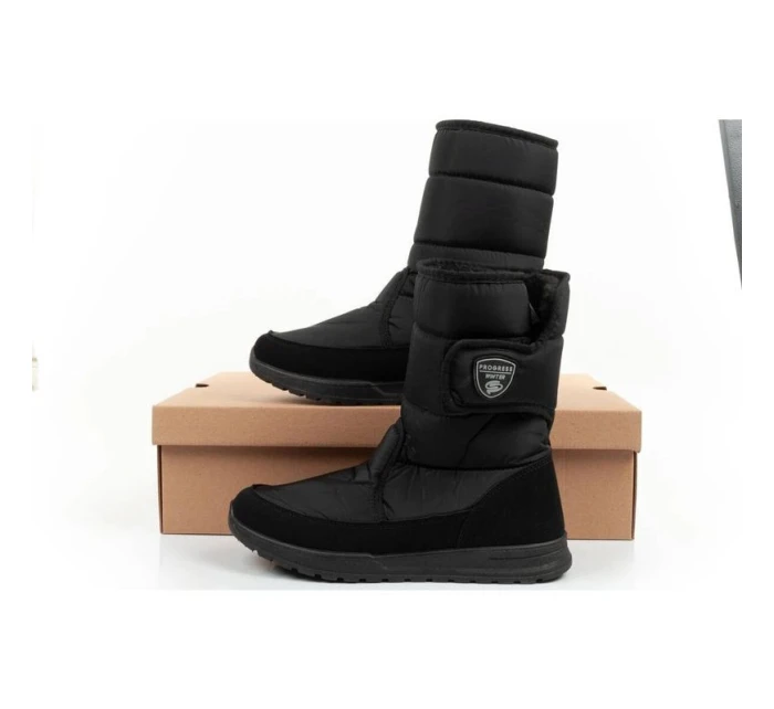 Pánske snehové topánky PROGJ-24-154 Black - Progress Pánske snehové topánky PROGJ-24-154 Black - Progress