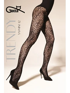 YASMINE – 12 PUNČOCHÁČŮ FISHNET