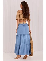 Dlhá sukňa, model 229812, Italy Moda Dlhá sukňa, model 229812, Italy Moda