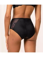 Nohavičky Amourette Charm Maxi01 čierne - Triumph