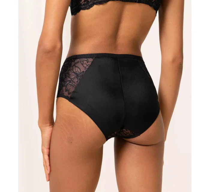 Nohavičky Amourette Charm Maxi01 čierne - Triumph