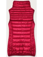 Červená dámská vesta model 17110276 - S'WEST